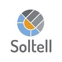 soltell systems logo image