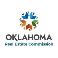 oklahoma real estate commission logo image