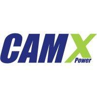 camx power logo image