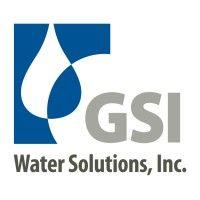 gsi water solutions, inc. logo image