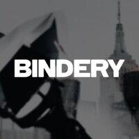 bindery logo image