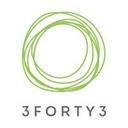 logo of 3 Forty 3