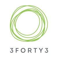 3forty3 logo image