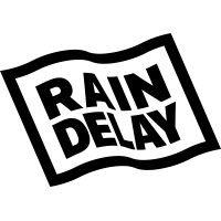 rain delay media logo image