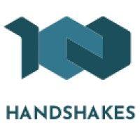 100 handshakes logo image