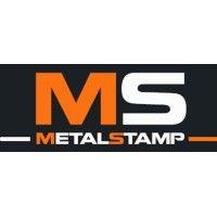 metal stamp logo image