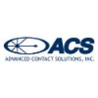 advanced contact solutions, inc. logo image