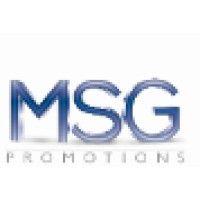 msg promotions, inc. logo image