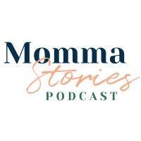 momma stories podcast logo image