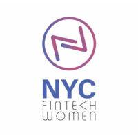 nyc fintech women logo image