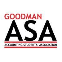 goodman accounting students' association