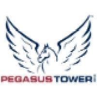 pegasus tower company logo image