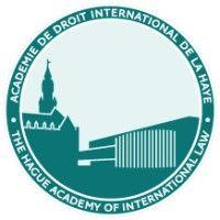 the hague academy of international law - académie de droit international de la haye logo image