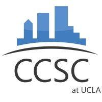 ca center for sustainable communities ucla logo image