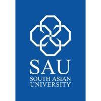 south asian university logo image