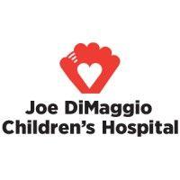 joe dimaggio children's hospital logo image