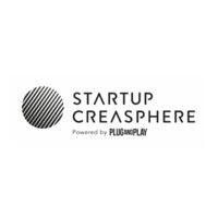 startup creasphere powered by plug and play logo image