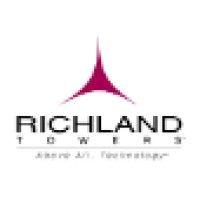 richland towers logo image