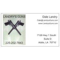 landry's guns logo image