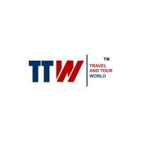 travel and tour world logo image