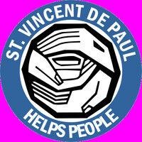 st. vincent de paul mission store and food pantry logo image