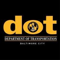 baltimore city department of transportation logo image