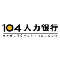 104人力银行 logo image