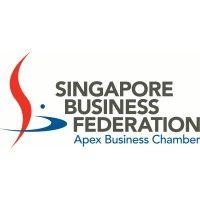 singapore business federation logo image