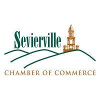 sevierville chamber of commerce logo image