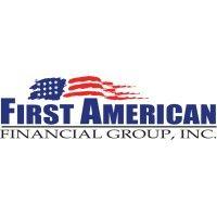 first american financial group logo image