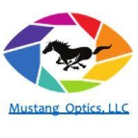 mustang optics, llc logo image