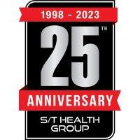 s/t health group logo image