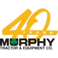 murphy tractor & equipment co., inc. logo image