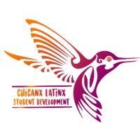 chicanx latinx student development office logo image