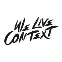 we live context logo image