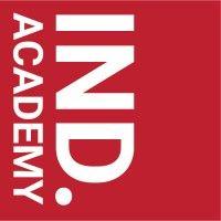 ind.academy logo image