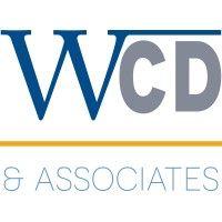 wcd & associates logo image