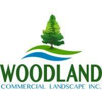 woodland commercial landscape, inc. logo image