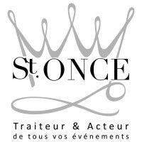 st. once logo image