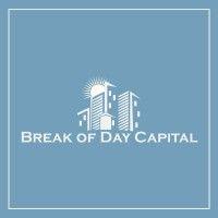 break of day capital logo image