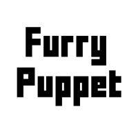 furry puppet studio logo image