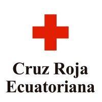 cruz roja ecuatoriana logo image