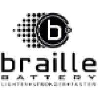 braille battery logo image