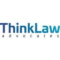 thinklaw, advocates logo image