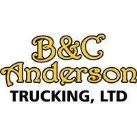 b&c anderson trucking, ltd. logo image