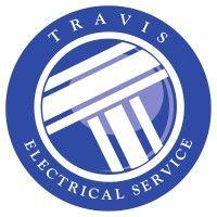 travis electrical service logo image