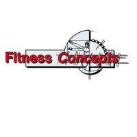 fitness concepts quality fitness equipment logo image