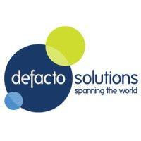 defacto solutions limited logo image