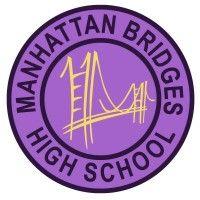 manhattan bridges high school logo image