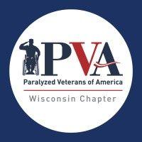 paralyzed veterans of america - wisconsin chapter logo image